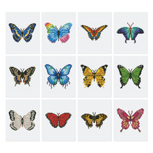 Cargar imagen en el visor de la galería, Mini Serie Diamond Painting - Mariposas 3