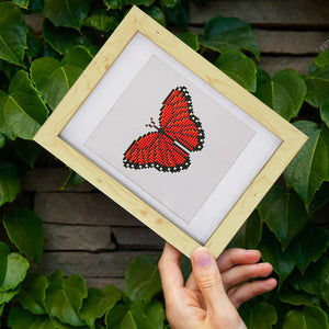 Mini Serie Diamond Painting - Mariposas 3