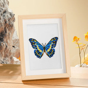 Mini Serie Diamond Painting - Mariposas 3