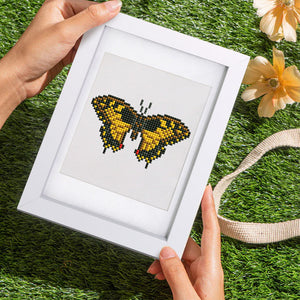 Mini Serie Diamond Painting - Mariposas 3