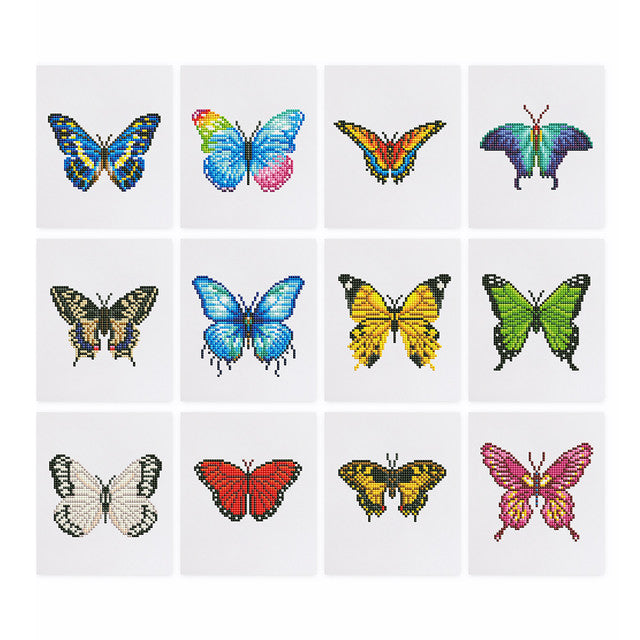 Mini Serie Diamond Painting Mariposas 3