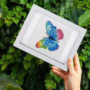 Mini Serie Diamond Painting - Mariposas 3