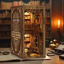 Cargar imagen en el visor de la galería, Book Nook - Sala de Biblioteca Antigua Figured'Art