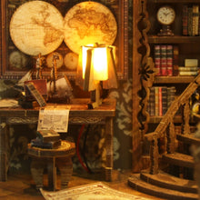 Cargar imagen en el visor de la galería, Book Nook - Sala de Biblioteca Antigua