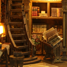 Cargar imagen en el visor de la galería, Book Nook - Sala de Biblioteca Antigua