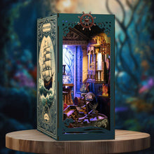 Cargar imagen en el visor de la galería, Book Nook - Acertijo en el Fondo del Mar