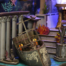 Cargar imagen en el visor de la galería, Book Nook - Acertijo en el Fondo del Mar