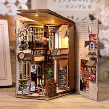 Cargar imagen en el visor de la galería, Book Nook - El Callejón Esperando al Gato