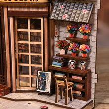 Cargar imagen en el visor de la galería, Book Nook - El Callejón Esperando al Gato