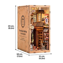 Cargar imagen en el visor de la galería, Book Nook - El Callejón Esperando al Gato