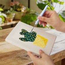 Cargar imagen en el visor de la galería, Punch Needle Kit (4 piezas) con marcos - Macetas Modernas