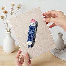 Cargar imagen en el visor de la galería, Punch Needle Kit (4 piezas) con marcos - Esenciales de Escritorio 1