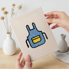 Cargar imagen en el visor de la galería, Punch Needle Kit (4 piezas) con marcos - Set Cocina y Snacks