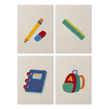 Cargar imagen en el visor de la galería, Punch Needle Kit (4 piezas) con marcos - Ambiente de Estudio Figured'Art
