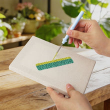 Cargar imagen en el visor de la galería, Punch Needle Kit (4 piezas) con marcos - Ambiente de Estudio