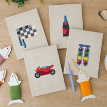 Cargar imagen en el visor de la galería, Punch Needle Kit (4 piezas) con marcos - Iconos Urbanos 3
