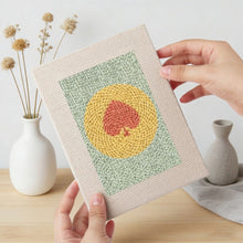 Cargar imagen en el visor de la galería, Punch Needle Kit (4 piezas) con marcos - Cartas de Juego