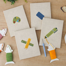 Cargar imagen en el visor de la galería, Punch Needle Kit (4 piezas) con marcos - Esenciales de Dibujo