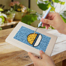Cargar imagen en el visor de la galería, Punch Needle Kit (4 piezas) con marcos - Hora de Snacks 2