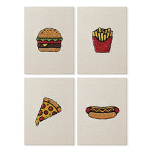 Cargar imagen en el visor de la galería, Punch Needle Kit (4 piezas) con marcos - Diner Americano Figured'Art
