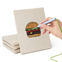 Cargar imagen en el visor de la galería, Punch Needle Kit (4 piezas) con marcos - Diner Americano