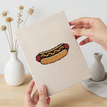 Cargar imagen en el visor de la galería, Punch Needle Kit (4 piezas) con marcos - Diner Americano