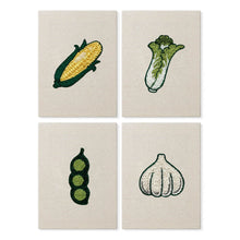 Cargar imagen en el visor de la galería, Punch Needle Kit (4 piezas) con marcos - Selección de Jardín Figured'Art