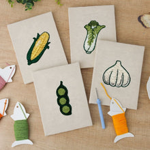 Cargar imagen en el visor de la galería, Punch Needle Kit (4 piezas) con marcos - Selección de Jardín