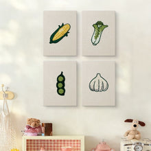 Cargar imagen en el visor de la galería, Punch Needle Kit (4 piezas) con marcos - Selección de Jardín