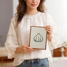 Cargar imagen en el visor de la galería, Punch Needle Kit (4 piezas) con marcos - Selección de Jardín