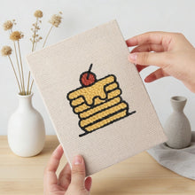 Cargar imagen en el visor de la galería, Punch Needle Kit (4 piezas) con marcos - Amante de los Postres 2