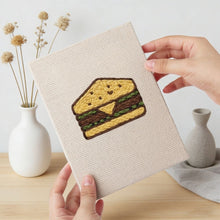Cargar imagen en el visor de la galería, Punch Needle Kit (4 piezas) con marcos - Colección Foodie Divertida