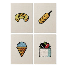 Cargar imagen en el visor de la galería, Punch Needle Kit (4 piezas) con marcos - Momentos Dulces Figured'Art