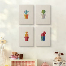 Cargar imagen en el visor de la galería, Punch Needle Kit (4 piezas) con marcos - Mini Jardín Interior 1