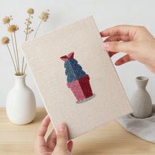 Cargar imagen en el visor de la galería, Punch Needle Kit (4 piezas) con marcos - Plantas Felices 1