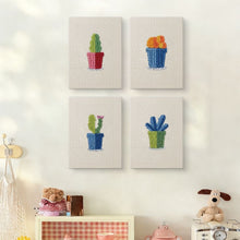 Cargar imagen en el visor de la galería, Punch Needle Kit (4 piezas) con marcos - Plantas Felices 2