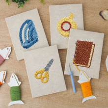 Cargar imagen en el visor de la galería, Punch Needle Kit (4 piezas) con marcos - Esenciales de Escritorio 2