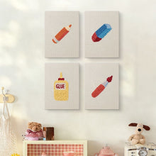 Cargar imagen en el visor de la galería, Punch Needle Kit (4 piezas) con marcos - Colección Arte y Manualidades