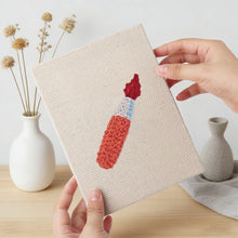 Cargar imagen en el visor de la galería, Punch Needle Kit (4 piezas) con marcos - Colección Arte y Manualidades