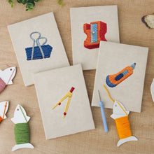 Cargar imagen en el visor de la galería, Punch Needle Kit (4 piezas) con marcos - Colección Accesorios de Escritorio