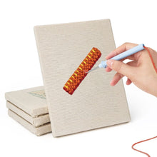 Cargar imagen en el visor de la galería, Punch Needle Kit (4 piezas) con marcos - Favoritos de Oficina y Escritorio