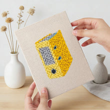 Cargar imagen en el visor de la galería, Punch Needle Kit (4 piezas) con marcos - Favoritos de Oficina y Escritorio