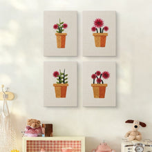 Cargar imagen en el visor de la galería, Punch Needle Kit (4 piezas) con marcos - Mini Macetas en Flor 3