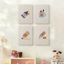 Cargar imagen en el visor de la galería, Punch Needle Kit (4 piezas) con marcos - Iconos Creativos de Escritorio