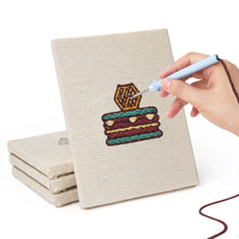 Cargar imagen en el visor de la galería, Punch Needle Kit (4 piezas) con marcos - Dulces de la Mañana