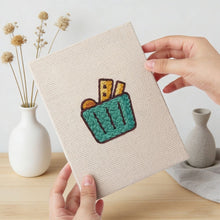 Cargar imagen en el visor de la galería, Punch Needle Kit (4 piezas) con marcos - Dulces de la Mañana