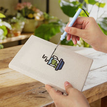 Cargar imagen en el visor de la galería, Punch Needle Kit (4 piezas) con marcos - Hora de Café y Té
