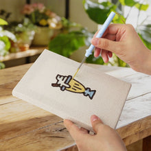 Cargar imagen en el visor de la galería, Punch Needle Kit (4 piezas) con marcos - Bebidas Dulces