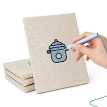 Cargar imagen en el visor de la galería, Punch Needle Kit (4 piezas) con marcos - Bebidas Dulces
