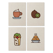 Cargar imagen en el visor de la galería, Punch Needle Kit (4 piezas) con marcos - Relax y Dulces 1 Figured'Art